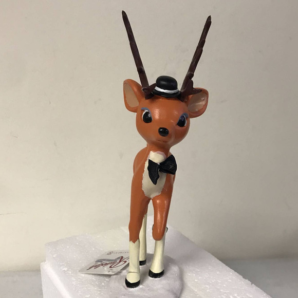 Department 56 Rudolph The Red-Nosed Reindeer Dancer Figurine - Picture 2 of 7